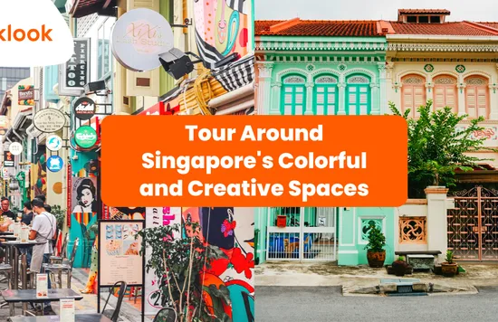 Colorful places in Singapore