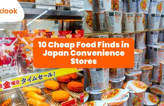 Convenience stores food finds