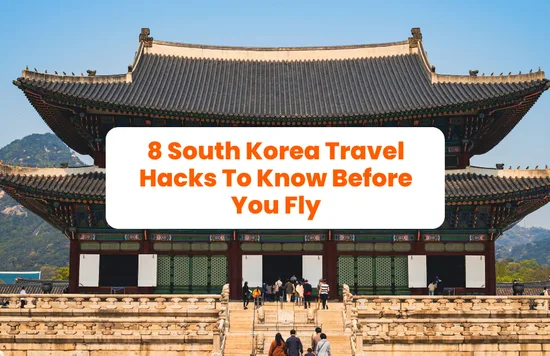 South Korean Palace facade