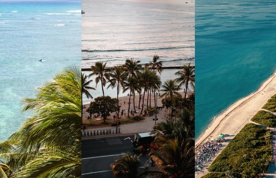 college of beach summer usa