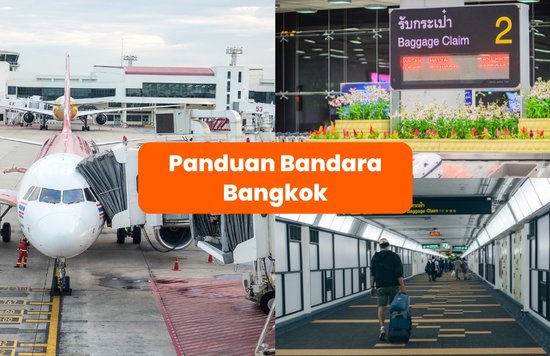 Panduan Bandara Bangkok - Blog Cover ID