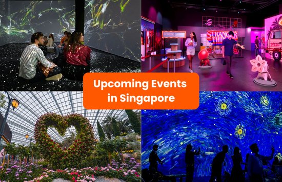 New events in Singapore 2023