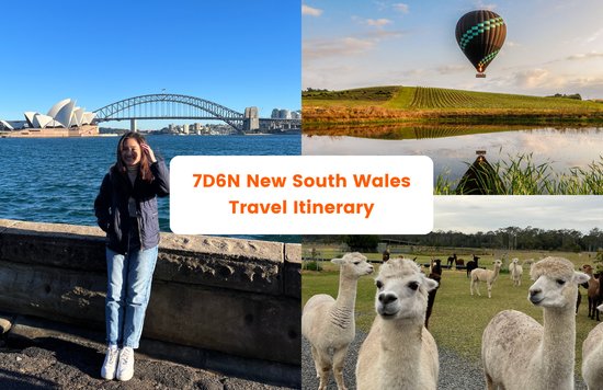 1 Week New South Wales & Sydney Itinerary