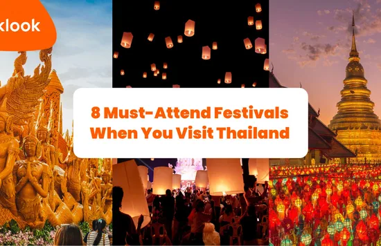 8 colorful festivals in Thailand