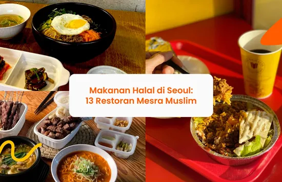 MY BM Makanan halal di Seoul