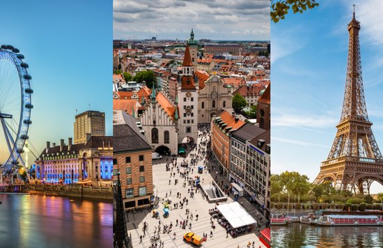 2週間のヨーロッパ旅行モデルコース：必見の観光スポット＆アクセスを徹底解説！