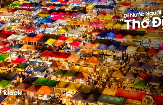 chợ đêm bangkok