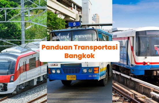 Panduan Transportasi di Bangkok - Blog Cover ID