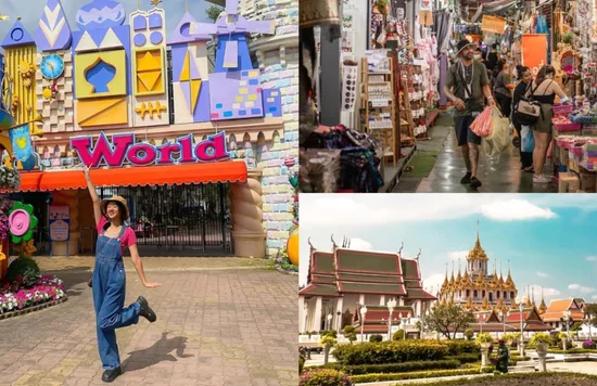 MY BM Percutian Halal di Bangkok 4H3M