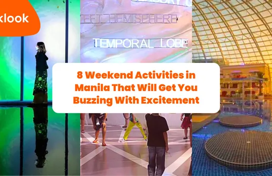 8 weekend hang-out place in Manila