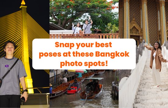 Snap your best poses at these Bangkok photo spots! banner