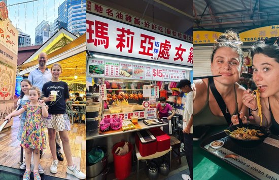 singapore best hawker centers  