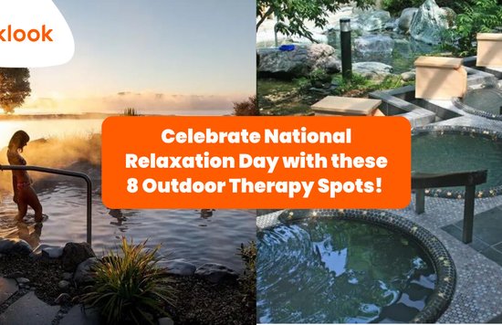 Outdoor spots to relax