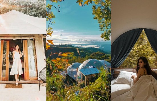 glamping in malaysia