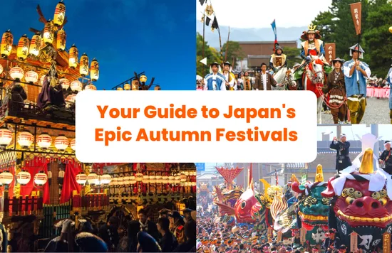 Japan's Epic Autumn Festivals!