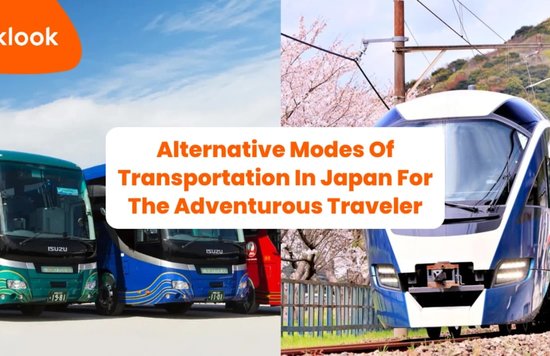 Alternative Modes Of Transportation In Japan For The Adventurous Traveler