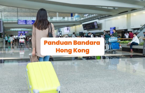 Panduan Bandara Hong Kong - Blog Cover ID