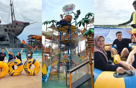 All You Need To Know About SplashMania Waterpark in Gamuda Cove Before Your Visit