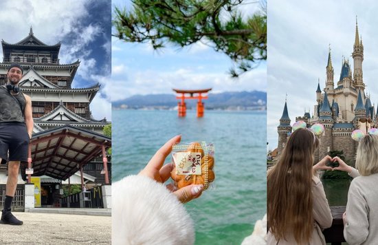 Image credits to @joesantoni, @ariel.land, and @out_of_man on Instagram.