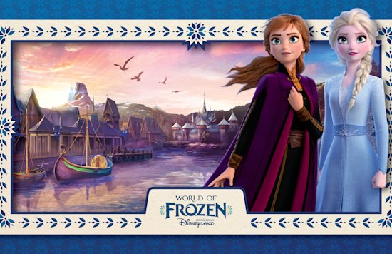 迪士尼 Frozen園區 魔雪奇緣世界 開幕