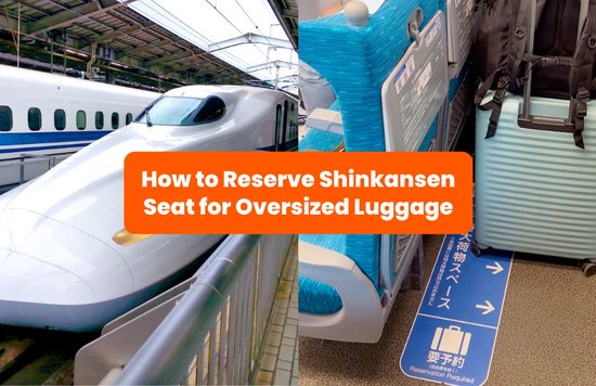 shinkansen luggage seat reservation