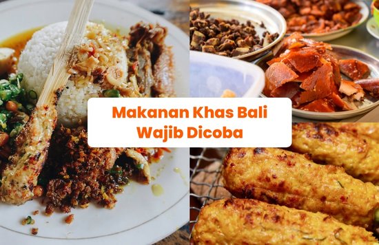 Makanan Khas Bali - Blog Cover ID