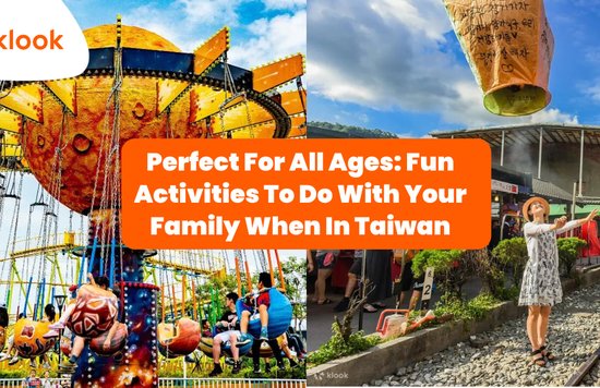 Fun Taiwan's activities