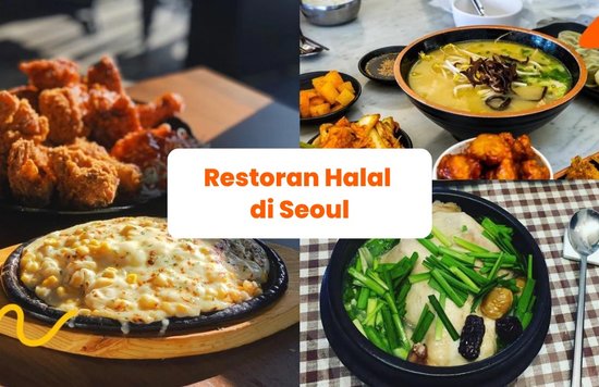 Restoran Halal di Seoul Korea - Blog Cover ID