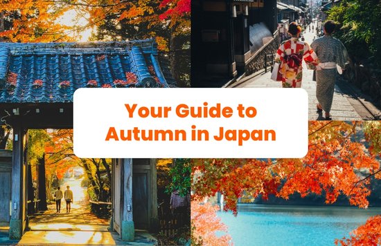 Your Guide to Autumn in Japan collage head banner