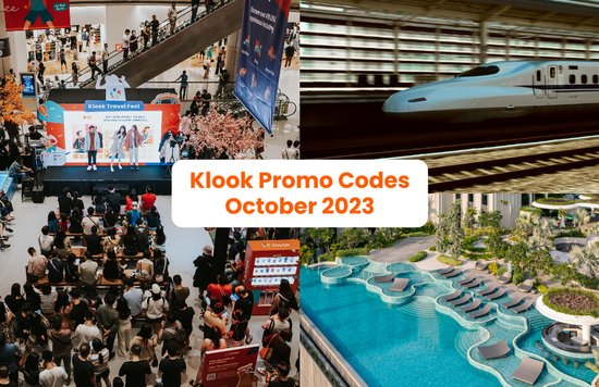 Klook Promo Codes October 2023