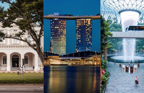 Singapore is where the past and present, old and new collide - Image credits to Unsplash