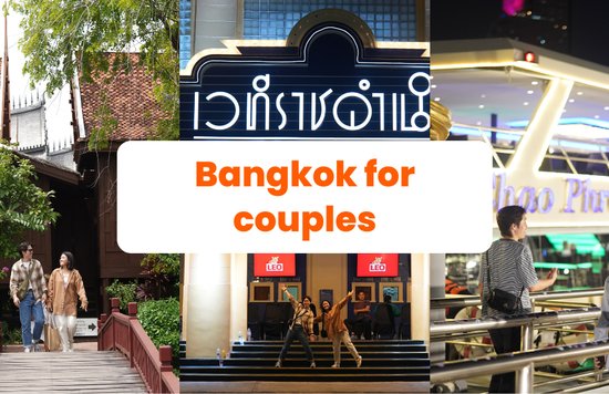 Bangkok for couples banner