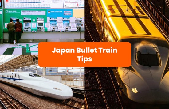 bullet trains in Japan