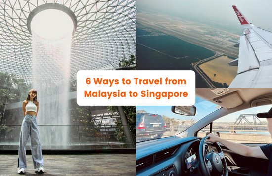 6 ways to travel from Malaysia to Singapore