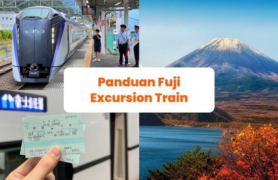 Fuji Excursion Train - Blog Cover ID