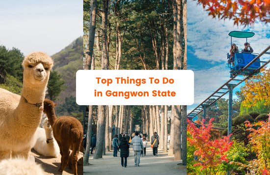 Top things to do in Gangwon State