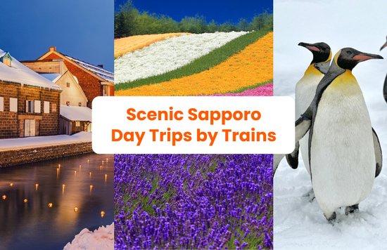Sapporo Day Trips by Train