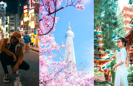 From the ground to the skies, Tokyo definitely has a myriad of activities that cater to every tourist!  Image credits to Yuri Yuhara, Tim Grundtner, and Hong Son on Pexels