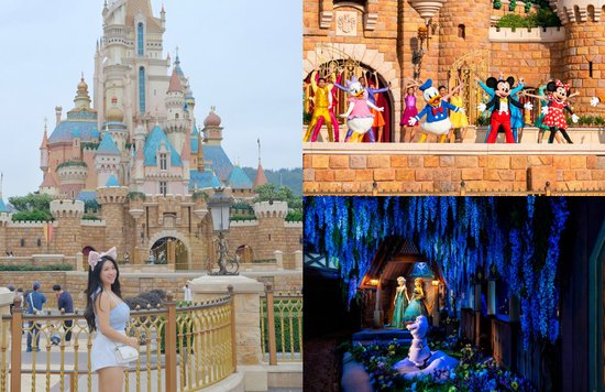 HK Disneyland guide 2023