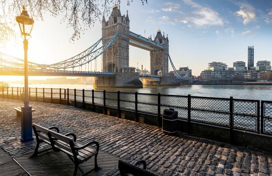 tower bridge and the thames river in London