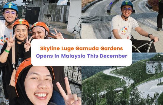 Skyline Luge Gamuda Gardens Is Now Open In Malaysia