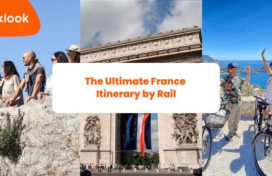france itinerary by rail