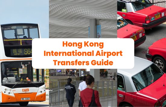 Hong Kong International Airport Transfers Guide banner