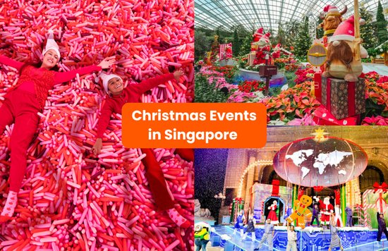 Christmas events 2023 in Singapore
