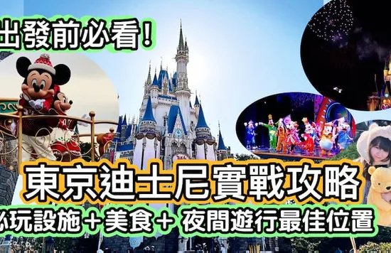 東京迪士尼 日本迪士尼 夜間遊行 迪士尼夜遊