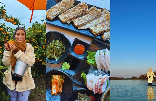 BM Itinerari 3H2M Mesra Muslim di Pulau jeju