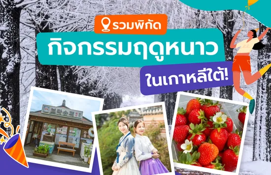 15_รวมพิกัดกิจกรรมฤดูหนาวในเกาหลีใต้!