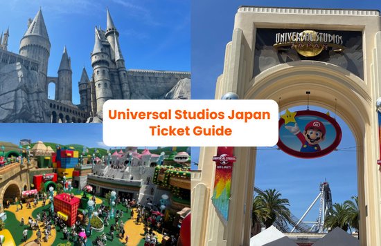 What Universal Studios Japan ticket to buy guide