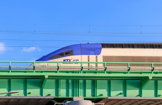 an image of korea's KTX