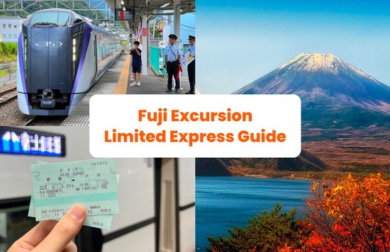 Mount Fuji Excursion Limited Express Train